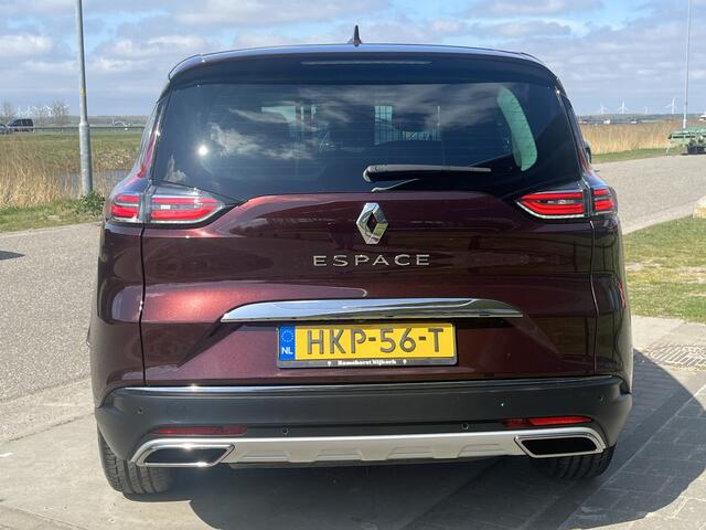 Renault ESPACE 2.0 Blue dCi 160 PK Intens fase 2 / Dealer onderhouden / Camera / PDC V+A / Stoelverw. + Stuurverw. / Blind spot warning / 18'' LMV /