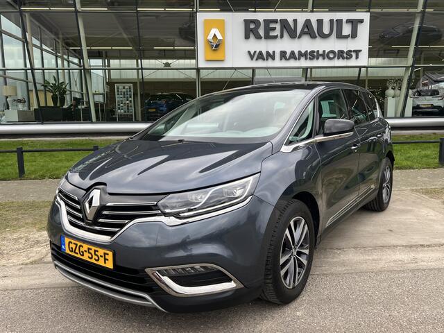 Renault ESPACE 2.0 Blue dCi 160pk Intens 7 persoons / Automaat /Dealer onderhouden Pano / Elek. stoelverstelling / Camera / Applecarplay - Androidauto /