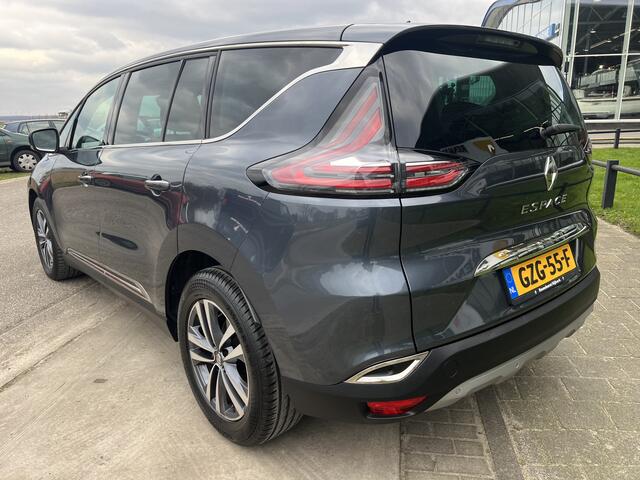 Renault ESPACE 2.0 Blue dCi 160pk Intens 7 persoons / Automaat /Dealer onderhouden Pano / Elek. stoelverstelling / Camera / Applecarplay - Androidauto /