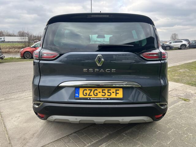 Renault ESPACE 2.0 Blue dCi 160pk Intens 7 persoons / Automaat /Dealer onderhouden Pano / Elek. stoelverstelling / Camera / Applecarplay - Androidauto /