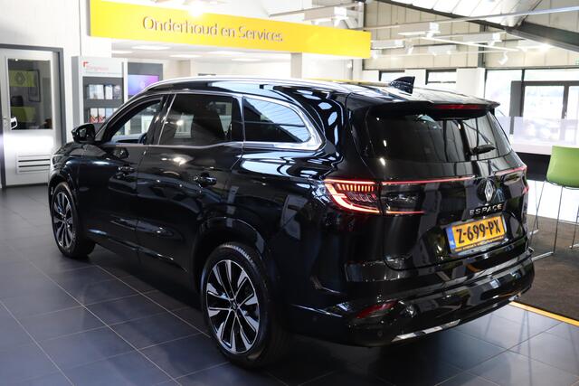 Renault ESPACE E-Tech full hybrid 200pk techno 7persoons