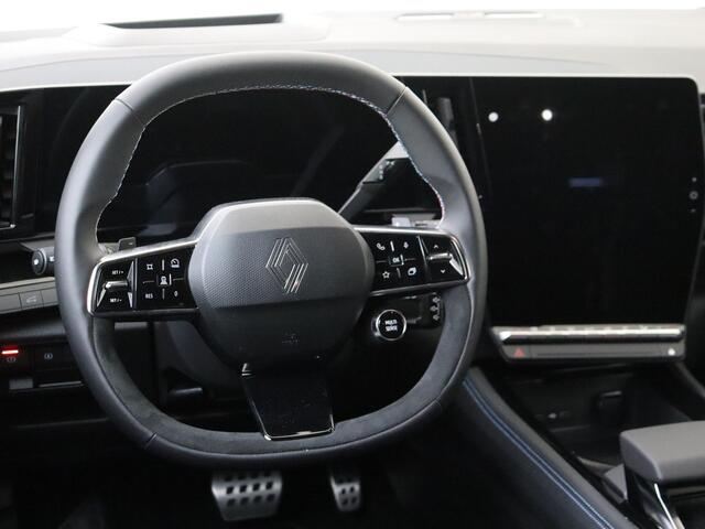 Renault ESPACE Esprit Alpine E-Tech Full Hybrid 200PK | Google Navigatie | Massagestoelen | Stoel- en Stuurverwarming | 360 Graden Camera | Apple CarPlay & Android Auto