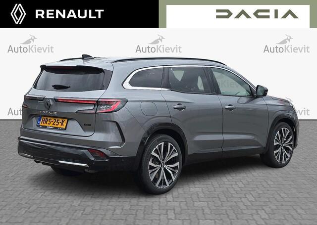 Renault ESPACE E-Tech full hybrid 200 iconic 7p. - pack advanced driving assist / pack harman kardon premium sound / panoramisch vast glazen dak