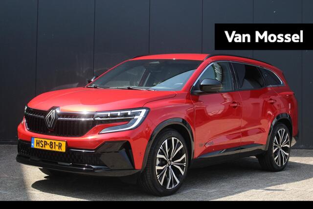 Renault ESPACE E-Tech full hybrid 200Pk iconic 7p. | Google Navigatie | Draadloze Carplay | Harman Kardon | Matrix Led Beam koplampen | Pack Advanced Driving Assist | 4 Control | Lederenbekleding | Elektrische Stoelen | Stoel & Stuurverwarming |