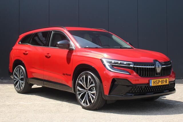 Renault ESPACE E-Tech full hybrid 200Pk iconic 7p. | Google Navigatie | Draadloze Carplay | Harman Kardon | Matrix Led Beam koplampen | Pack Advanced Driving Assist | 4 Control | Lederenbekleding | Elektrische Stoelen | Stoel & Stuurverwarming |