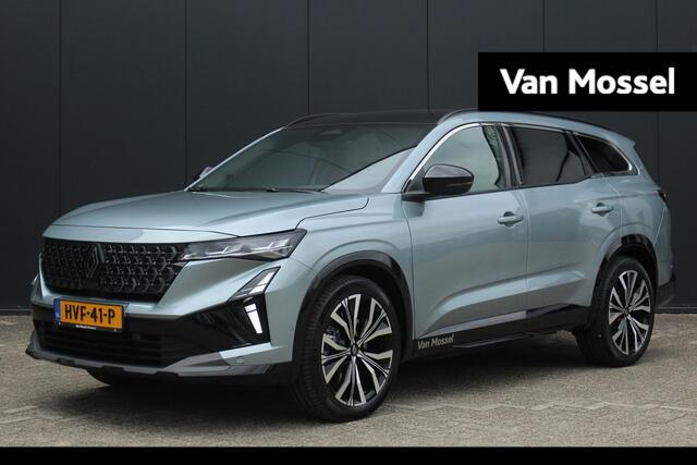 Renault ESPACE E-Tech full hybrid 200Pk iconic 7p. | Solarbay panoramadak | Google Navigatie | Draadloze Carplay | Harman Kardon | Matrix Led Beam koplampen | Pack Advanced Driving Assist | 4 Control | Lederenbekleding | Elektrische Stoelen | Stoel & Stuurverwarming |