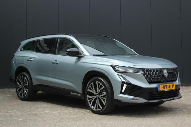 Renault ESPACE E-Tech full hybrid 200Pk iconic 7p. | Solarbay panoramadak | Google Navigatie | Draadloze Carplay | Harman Kardon | Matrix Led Beam koplampen | Pack Advanced Driving Assist | 4 Control | Lederenbekleding | Elektrische Stoelen | Stoel & Stuurverwarming |