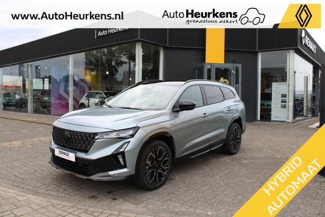 Renault ESPACE E-Tech full hybrid 200 esprit Alpine 7-persoons | Nieuw model | Solarbay | Harman&Gardon