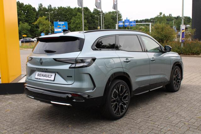 Renault ESPACE E-Tech full hybrid 200 esprit Alpine 7-persoons | Nieuw model | Solarbay | Harman&Gardon