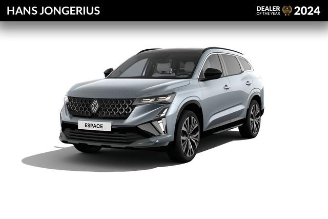 Renault ESPACE Iconic | Achteruitrijcamera | Adaptive Cruise Control | Elektrisch verwarmbare voorstoelen