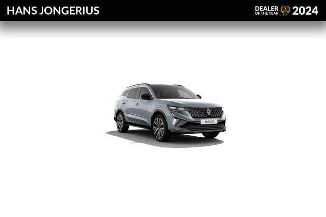 Renault ESPACE Iconic | Achteruitrijcamera | Adaptive Cruise Control | Elektrisch verwarmbare voorstoelen