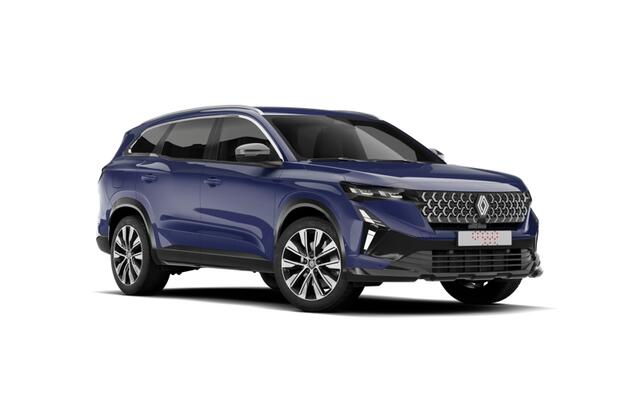 Renault ESPACE Iconic | Achteruitrijcamera | Adaptive Cruise Control | Elektrisch verwarmbare voorstoelen