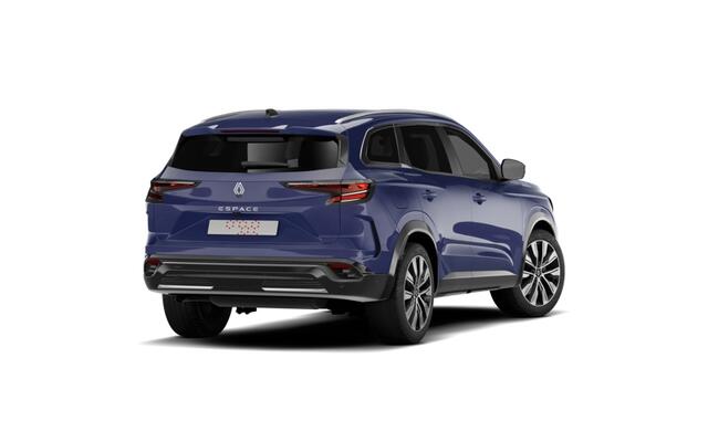 Renault ESPACE Iconic | Achteruitrijcamera | Adaptive Cruise Control | Elektrisch verwarmbare voorstoelen