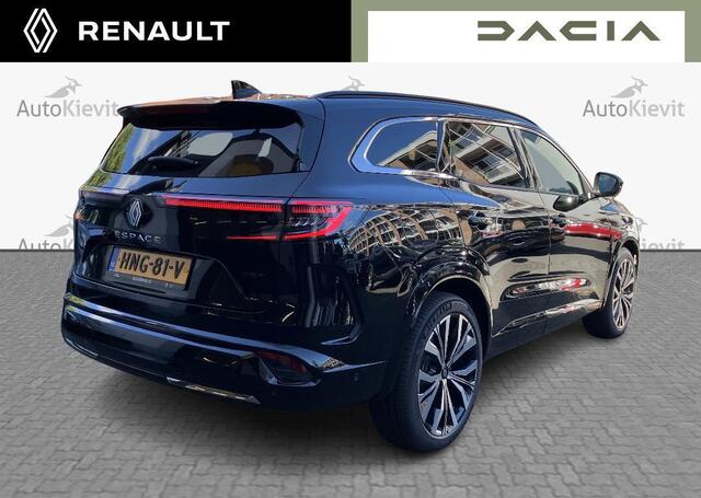 Renault ESPACE E-Tech full hybrid 200 iconic 7p. - pack advanced driving assist / pack harman kardon premium sound / panoramisch vast glazen dak