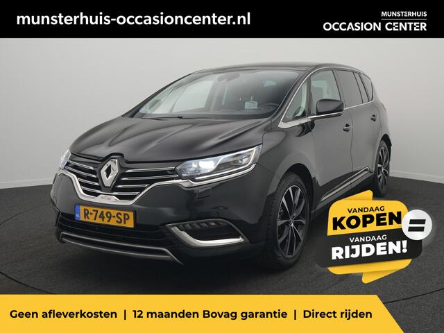 Renault ESPACE 1.8 TCe Initiale Paris 7p. - RIJKLAARPRIJS - All Seasonbanden - Dealeronderhouden - Afneembare Trekhaak - Elektrisch Glazen Panoramadak