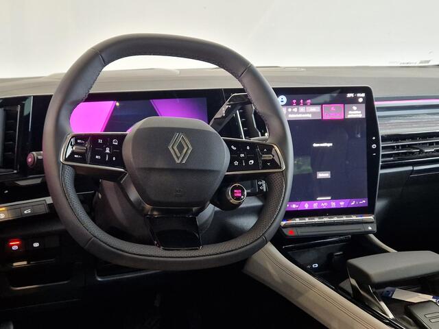 Renault ESPACE E-Tech full hybrid 200 iconic 7p. LEDEREN BEKLEDING | PANORAMADAK | COMPLETE AUTO!