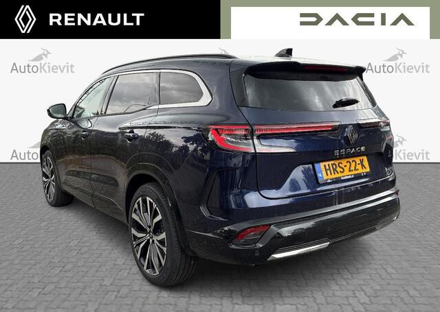Renault ESPACE E-Tech full hybrid 200 iconic 7p. - pack advanced driving assist / pack harman kardon premium sound / panoramisch vast glazen dak