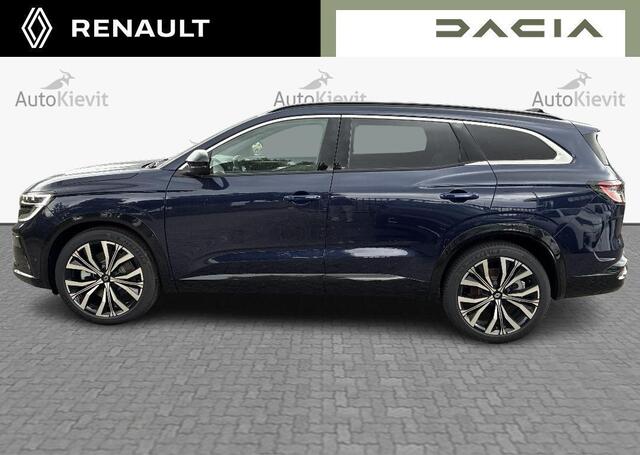 Renault ESPACE E-Tech full hybrid 200 iconic 7p. - pack advanced driving assist / pack harman kardon premium sound / panoramisch vast glazen dak