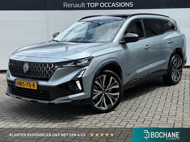 Renault ESPACE E-Tech full hybrid 200 iconic 5p. (NIEUW MODEL) Solarbay | HUD | Harman & Kardon