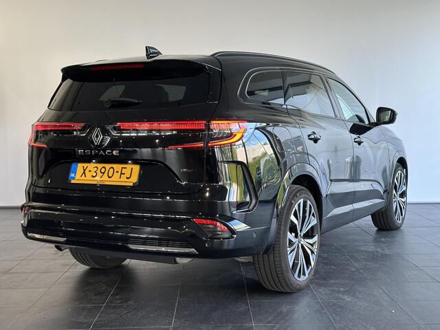 Renault ESPACE E-Tech full hybrid 200 iconic 7p. HARMAN KADON AUDIO | ADAPTIEVE CRUISE CONTROL | LEDEREN BEKLEDING | COMPLETE AUTO!