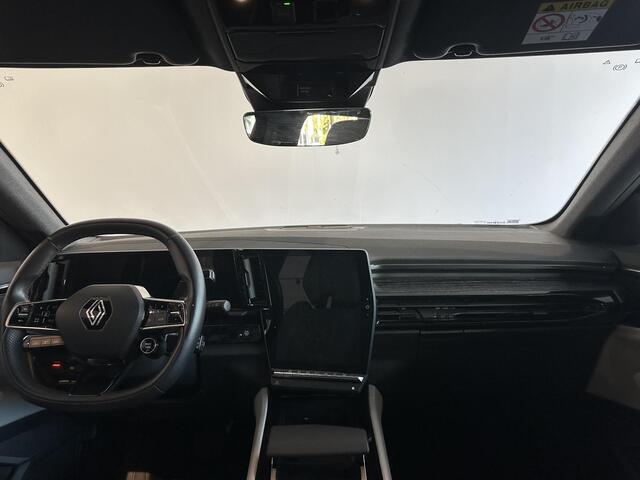 Renault ESPACE E-Tech full hybrid 200 iconic 7p. HARMAN KADON AUDIO | ADAPTIEVE CRUISE CONTROL | LEDEREN BEKLEDING | COMPLETE AUTO!