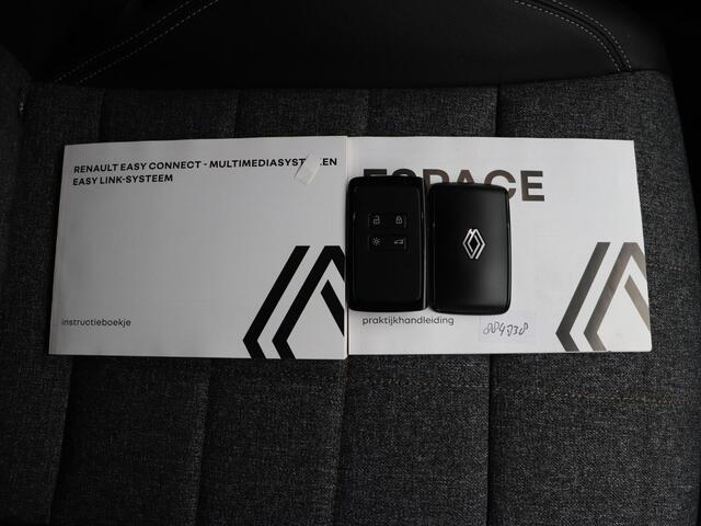 Renault ESPACE E-Tech full hybrid 200pk techno 7p. | Panoramisch vast glazen dak | Stoel- en stuurwielverwarming | Voorruitverwarming | 360 graden camera |