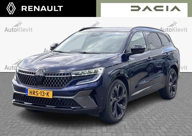Renault ESPACE E-Tech full hybrid 200 esprit Alpine 7p. - pack around view camera / pack solid / panoramisch vast glazen dak / pack advanced driving assist§pack harman kardon premium sound