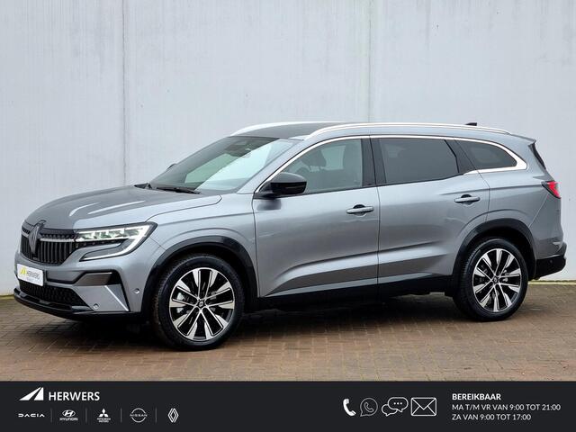 Renault ESPACE E-Tech Full Hybrid 200 techno 7pers. Autom. / 7 Persoons / Rondomzicht Camera / Elektrische Achterklep / Cruise Control Adaptief