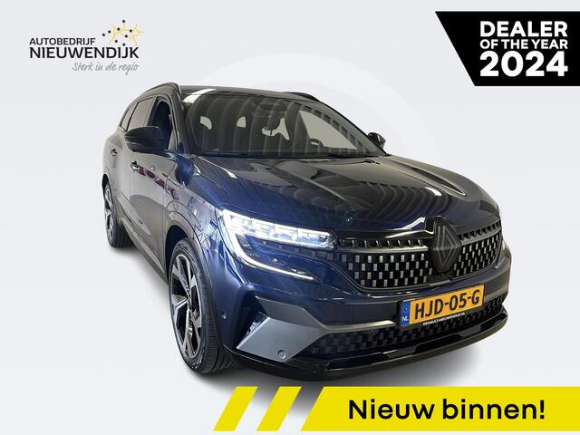 Renault ESPACE E-Tech full hybrid 200 esprit Alpine 7p.