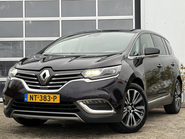 Renault ESPACE 1.6 dCi Initiale Paris 7p. 161pk | Achteruitrijcamera | 4 Control | Elektrisch glazen schuif-/kanteldak | Lederen bekleding | Navigatiesysteem full map | Voorstoel(en) met massagefunctie | Full options!