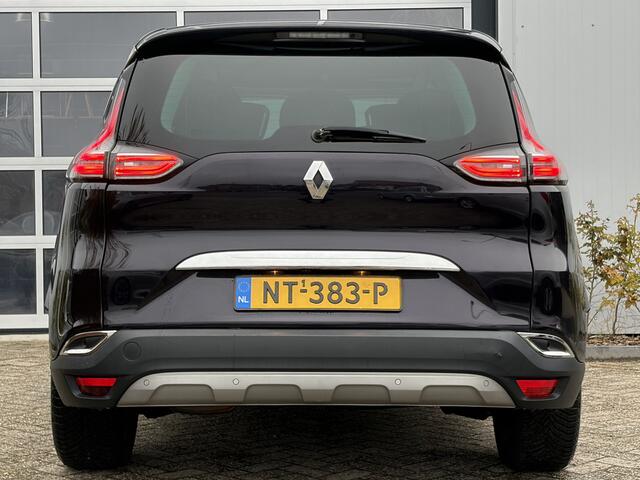 Renault ESPACE 1.6 dCi Initiale Paris 7p. 161pk | Achteruitrijcamera | 4 Control | Elektrisch glazen schuif-/kanteldak | Lederen bekleding | Navigatiesysteem full map | Voorstoel(en) met massagefunctie | Full options!