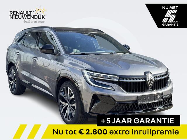 Renault ESPACE E-Tech full hybrid 200 iconic 7p. / VOORRAADACTIE INCLUSIEF 5 JAAR GARANTIE /
