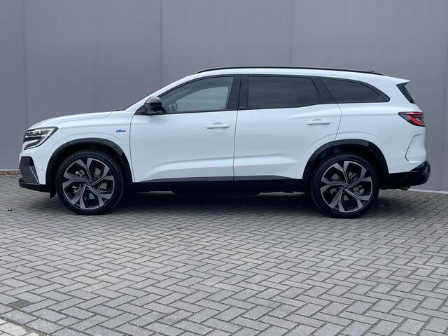 Renault ESPACE E-Tech full hybrid 200 esprit Alpine 7p. / Head-up display / 360° camera / stoelverwarming / adaptieve cruise control / keyless entry / elektrisch verstelbare stoelen / elektrische achterklep / draadloze oplader / LED koplampen / 20" velgen