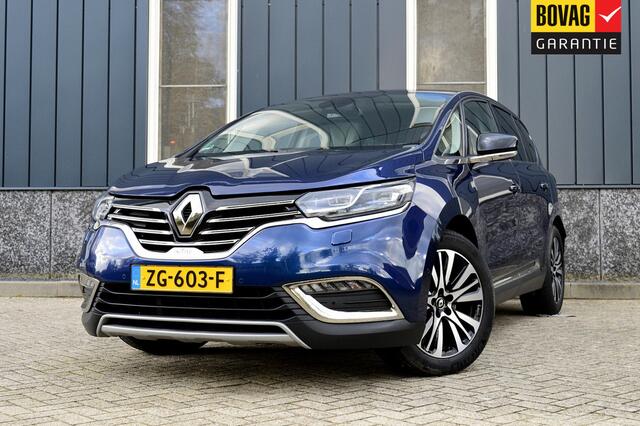Renault ESPACE 1.8 TCe Initiale Paris 7p. Rijklaarprijs-Garantie Leder Panoramadak Navigatie Airco Bose 19 Inch