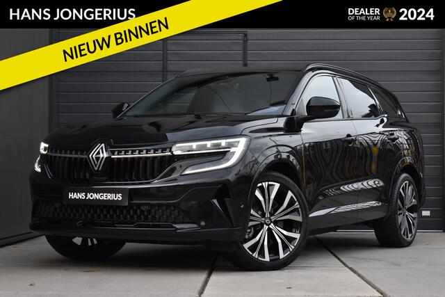 Renault ESPACE E-Tech full hybrid 200 iconic | 7 PERSOONS | FULL OPTION | STUUR/STOELVERWARMING | PANORAMADAK | HARMAN/KARDON | HUD | 360 CAMERA | ALL-SEASONBANDEN | ADAPT. CRUISE CONTROL |