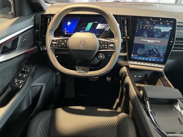 Renault ESPACE E-Tech full hybrid 200 esprit Alpine 7p. / VOORRAAD ACTIE NIEUW! / INCL. 5 JAAR GARANTIE / OP=OP /