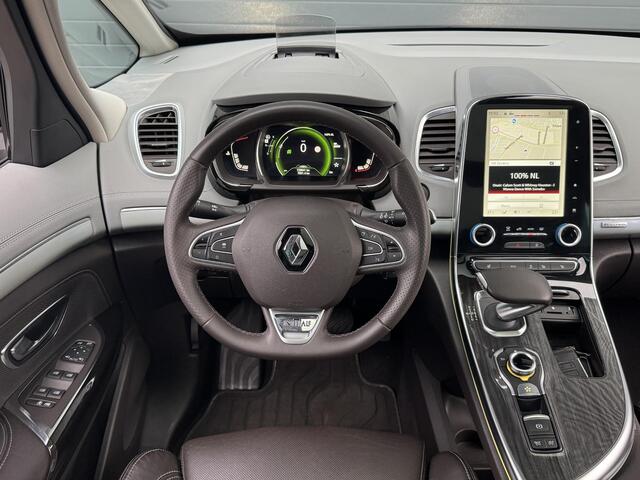 Renault ESPACE 1.6 TCE INITIALE PARIS 7-PERS I AUTOMAAT I CRUISE CONTROL I CLIMATE CONTROL I NAVIGATIE