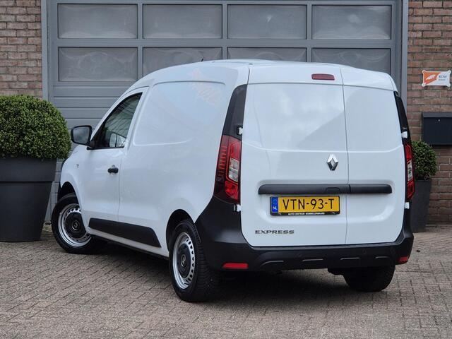 Renault EXPRESS 1.5 dCi 75 Comfort Navigatie, Parkeersensoren, Airco, Cruisecontrol.