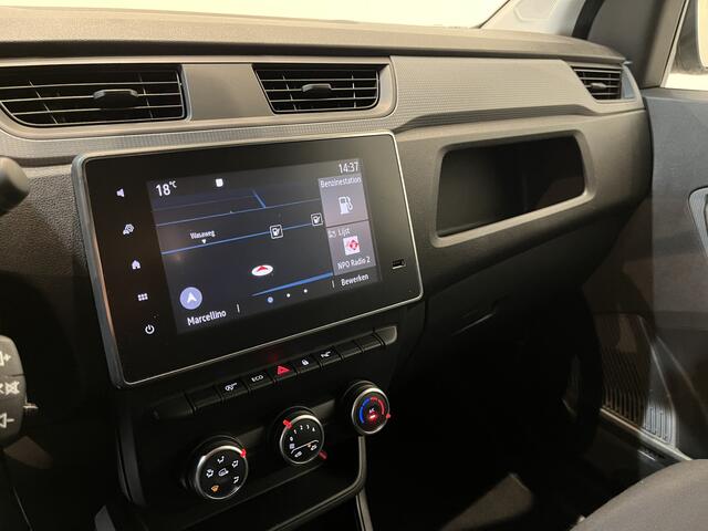 Renault EXPRESS 1.5 dCi 95 Comfort + / Euro 6 / Airco / Cruise Control / CarPlay / Trekhaak / Camera / Navigatie / 17" LMV / 77.500 KM !!