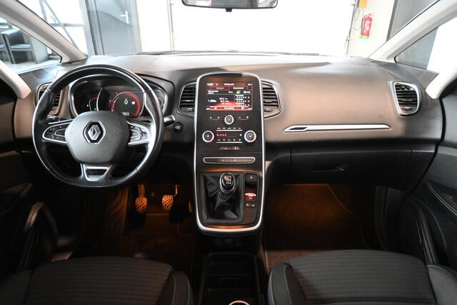 Renault GRAND SCENIC 1.2 TCe Intens 7 Persoons Clima Navigatie LED Rijklaarprijs Inruil Mogelijk!
