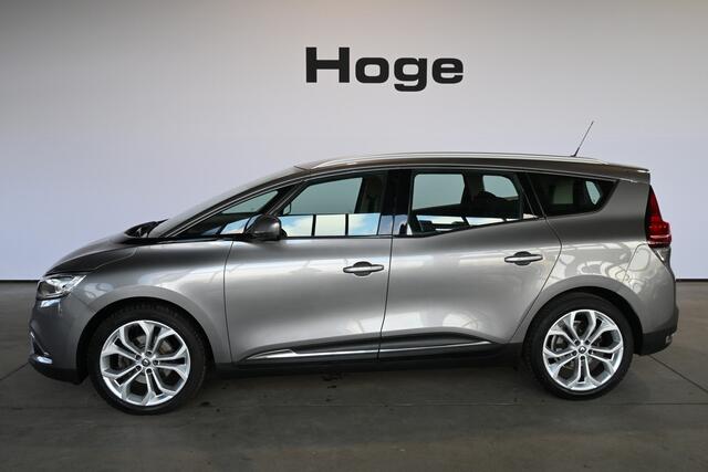Renault GRAND SCENIC 1.2 TCe Intens 7 Persoons Clima Navigatie LED Rijklaarprijs Inruil Mogelijk!