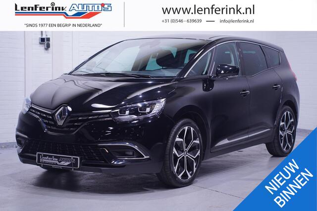 Renault GRAND SCENIC 1.3 TCe Techno 7p. NAP navi-full map 7-persoons cruise-control climate controle half-leder bekleding led koplampen apple-carplay
