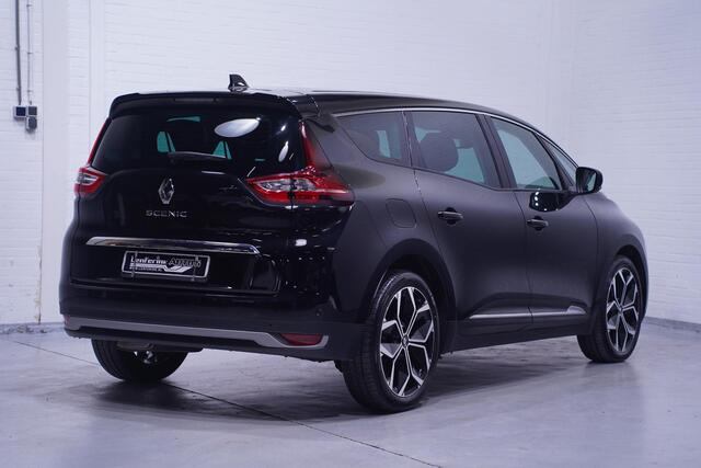 Renault GRAND SCENIC 1.3 TCe Techno 7p. NAP navi-full map 7-persoons cruise-control climate controle half-leder bekleding led koplampen apple-carplay