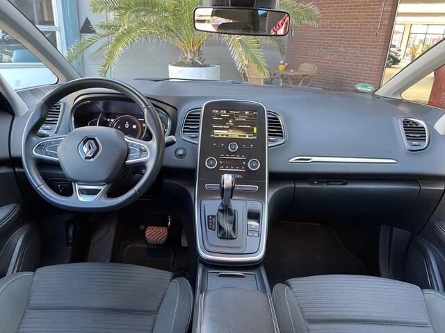 Renault GRAND SCENIC 1.3 TCe 140pk /Automaat/7-persoons/Camera/Pearl white/Carplay