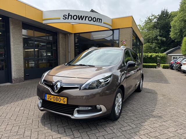 Renault GRAND SCENIC 1.2 TCe Limited Climate Control Navi