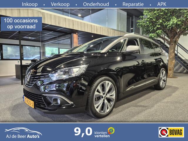 Renault GRAND SCENIC 1.3 140pk TCe Intens 7p. Half leder | Sensoren | LED | Navi | Lane | Dodehoek