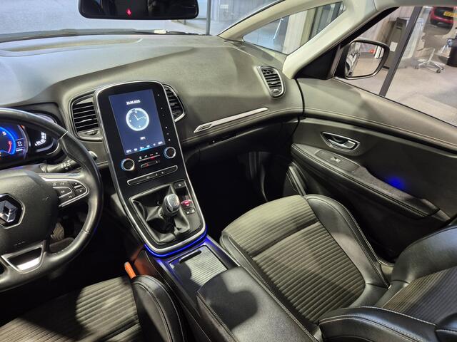 Renault GRAND SCENIC 1.3 140pk TCe Intens 7p. Half leder | Sensoren | LED | Navi | Lane | Dodehoek