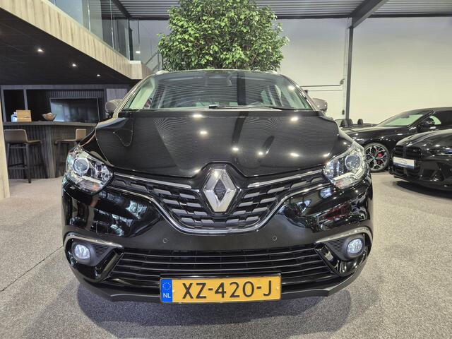 Renault GRAND SCENIC 1.3 140pk TCe Intens 7p. Half leder | Sensoren | LED | Navi | Lane | Dodehoek