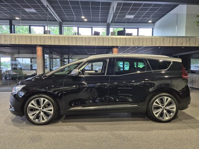 Renault GRAND SCENIC 1.3 140pk TCe Intens 7p. Half leder | Sensoren | LED | Navi | Lane | Dodehoek