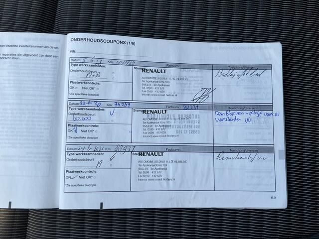 Renault GRAND SCENIC 1.2 TCe / Keyless / Climate / PDC A / Cruise / Lane assist / DAB /